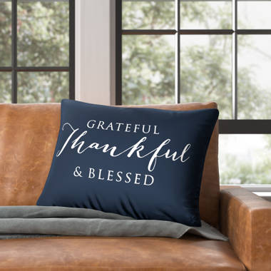 Blessed 2024 throw pillows